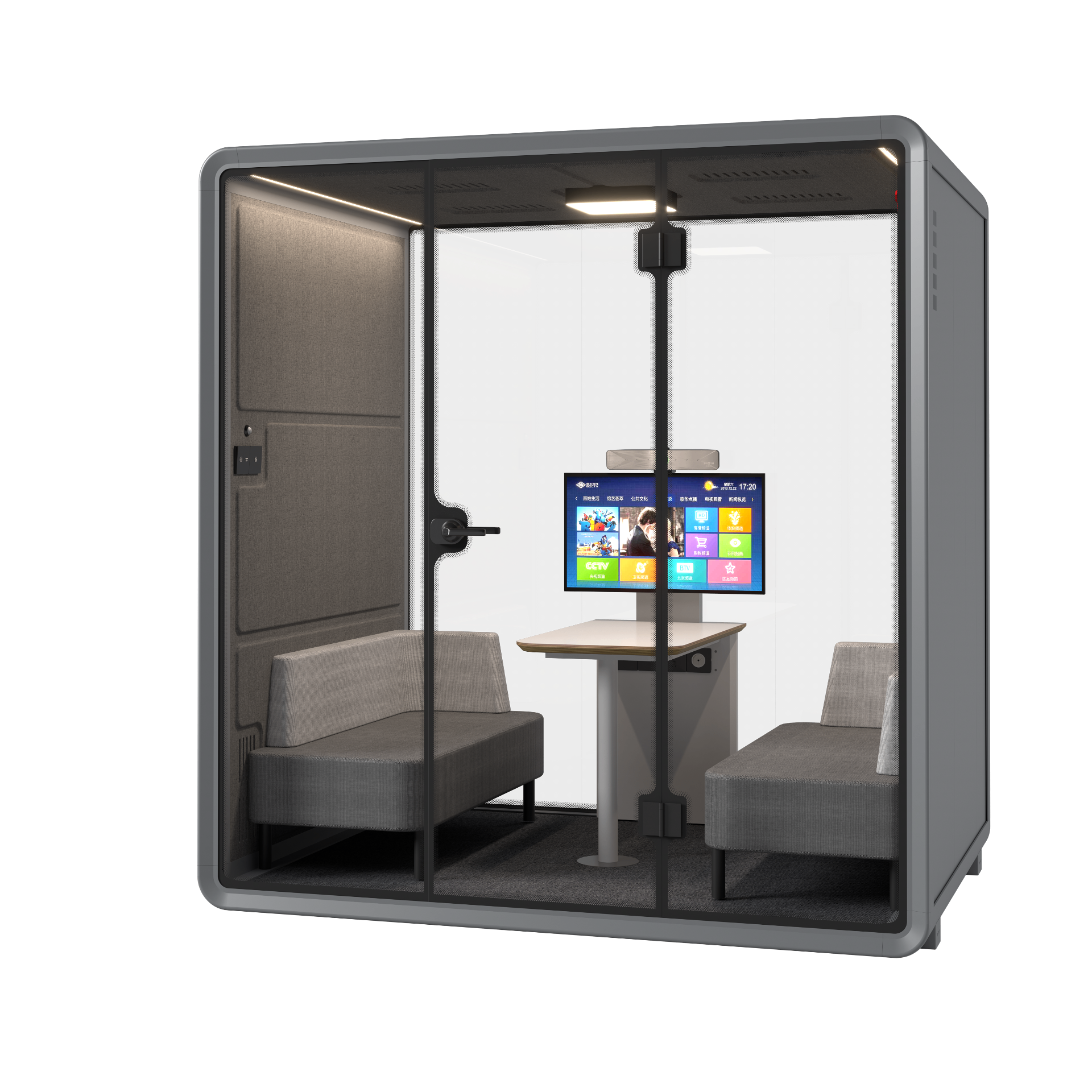 3D Interieur paneel