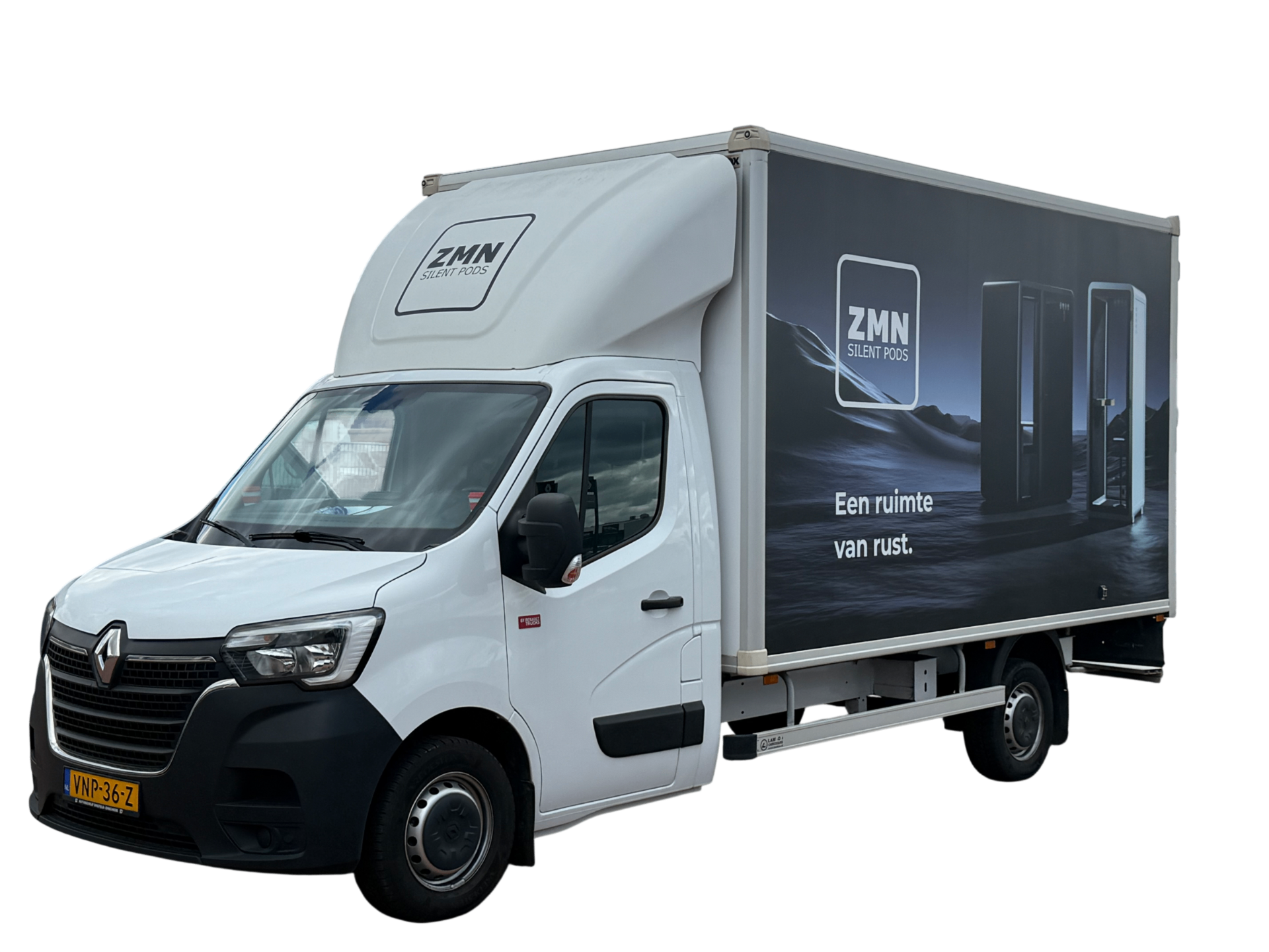 ZMN Silent Pods leveringsbus