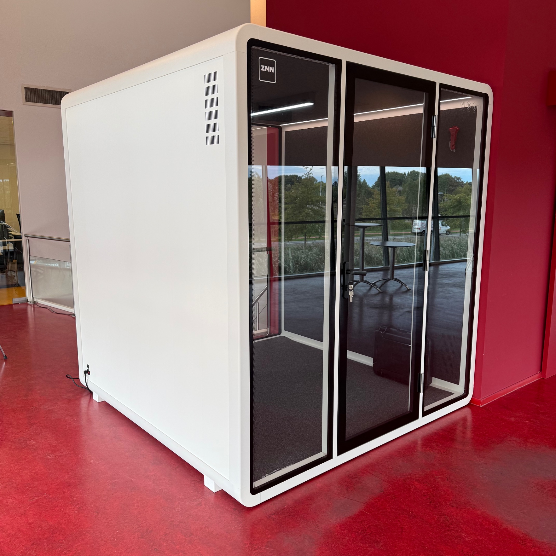 Door ZMN geplaatste silent pod 13