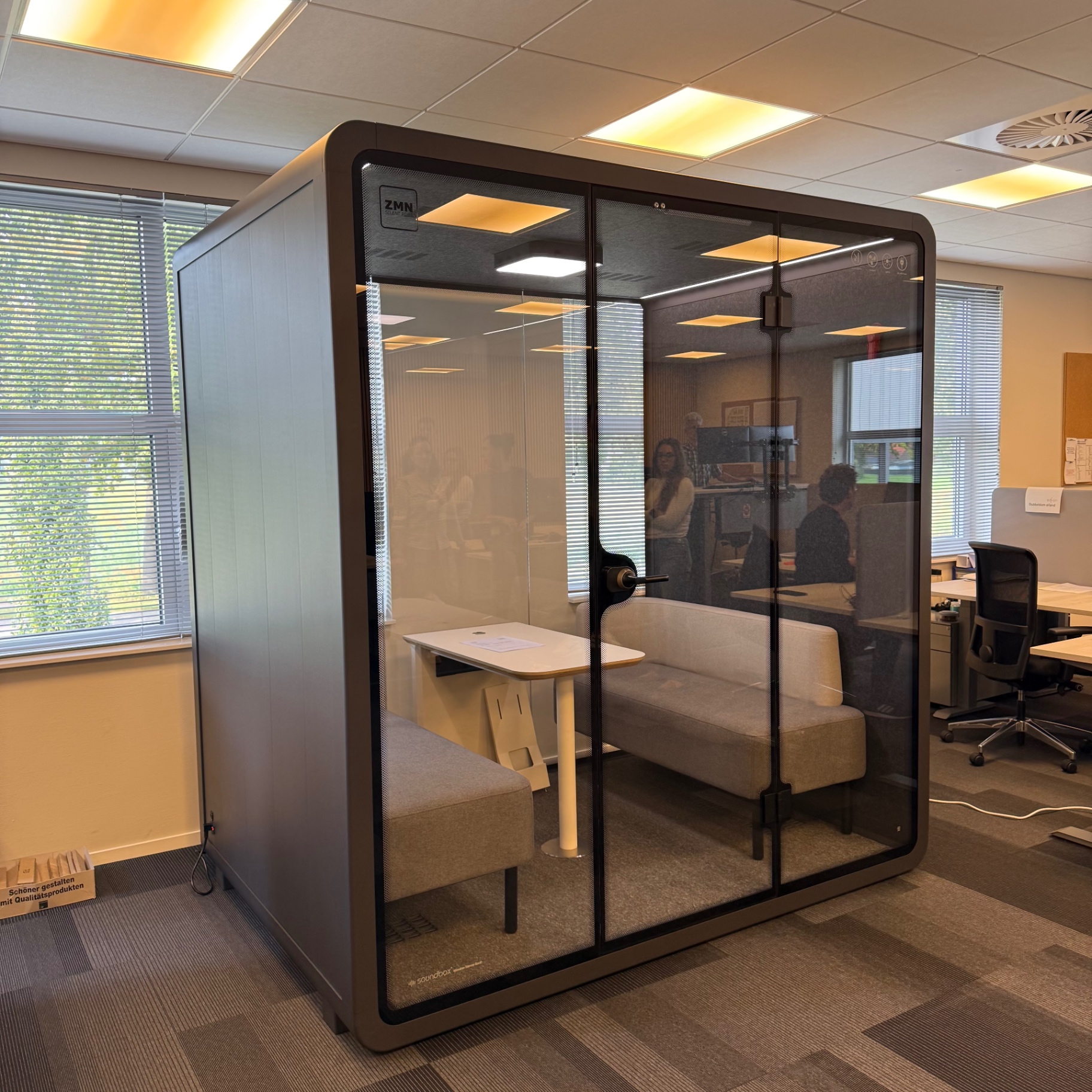 Door ZMN geplaatste silent pod 12
