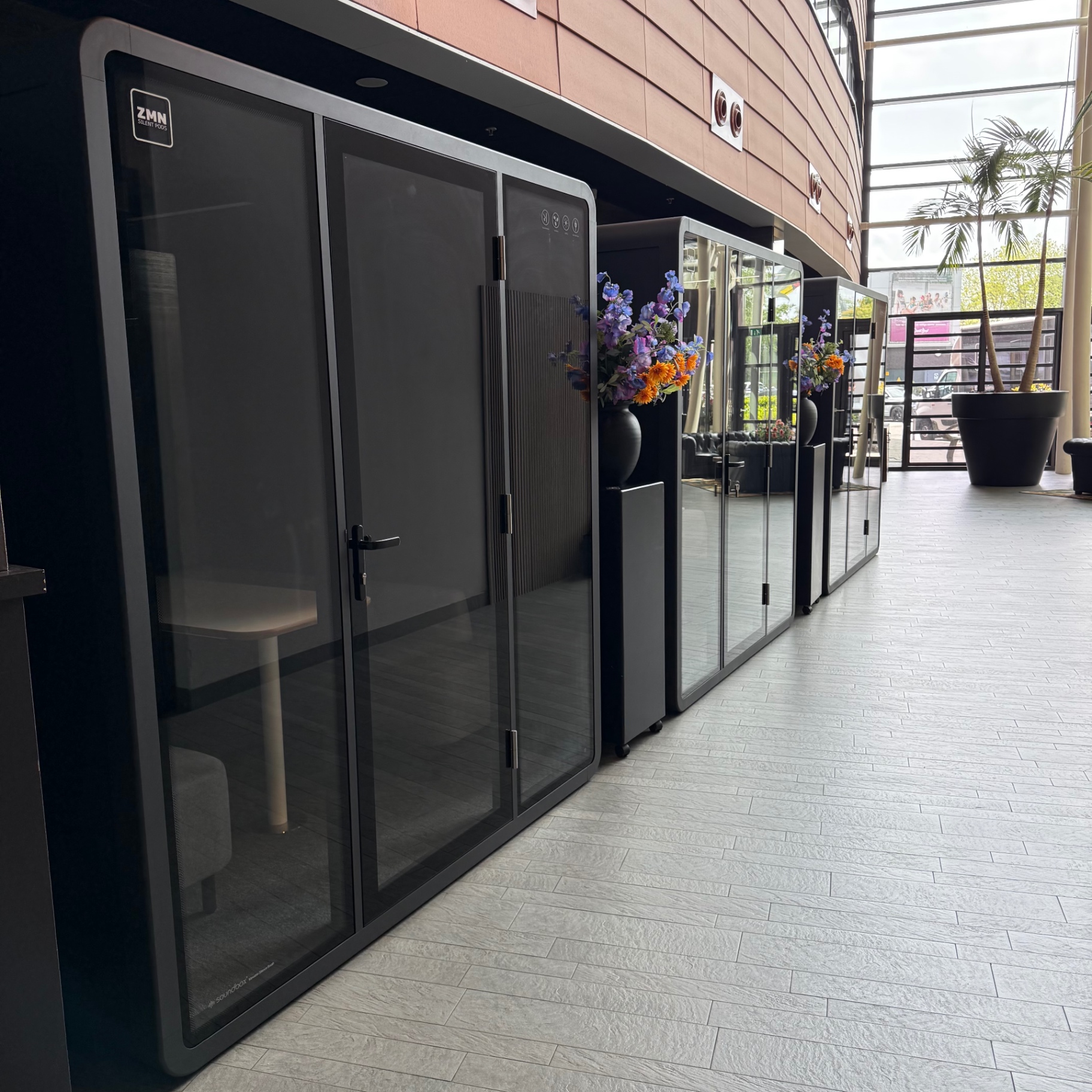 Door ZMN geplaatste silent pod 3
