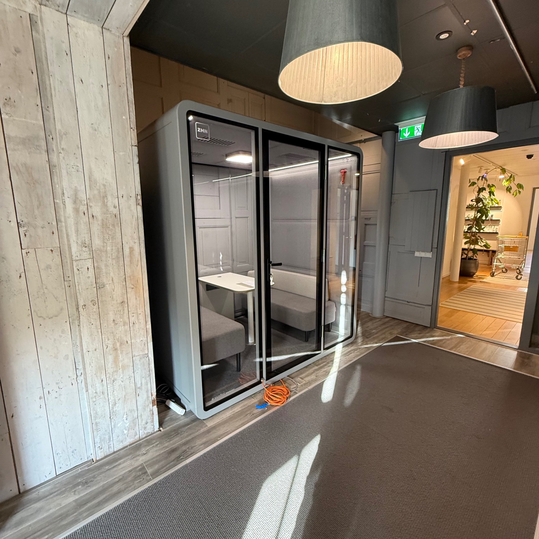 Door ZMN geplaatste silent pod 10