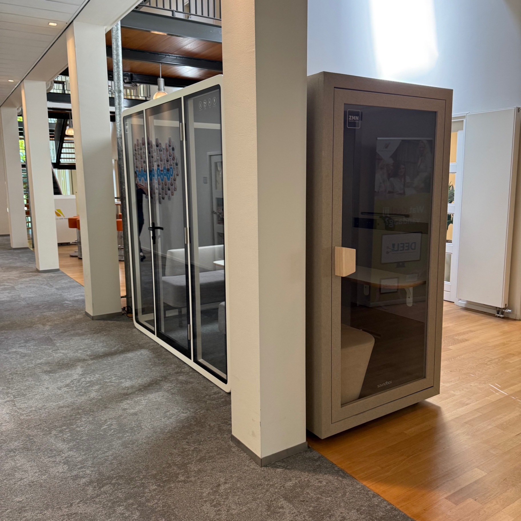Door ZMN geplaatste silent pod 2