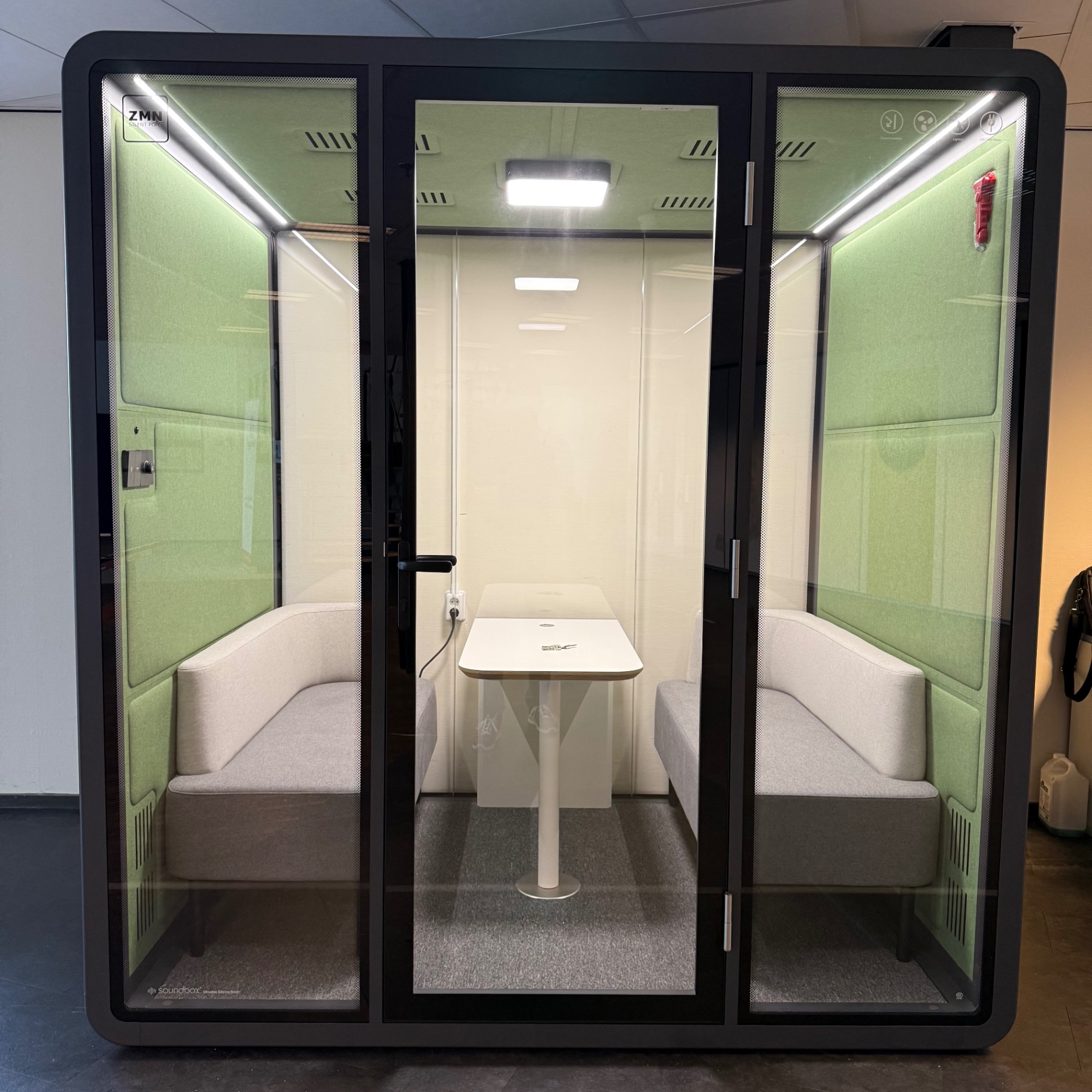 Door ZMN geplaatste silent pod 14