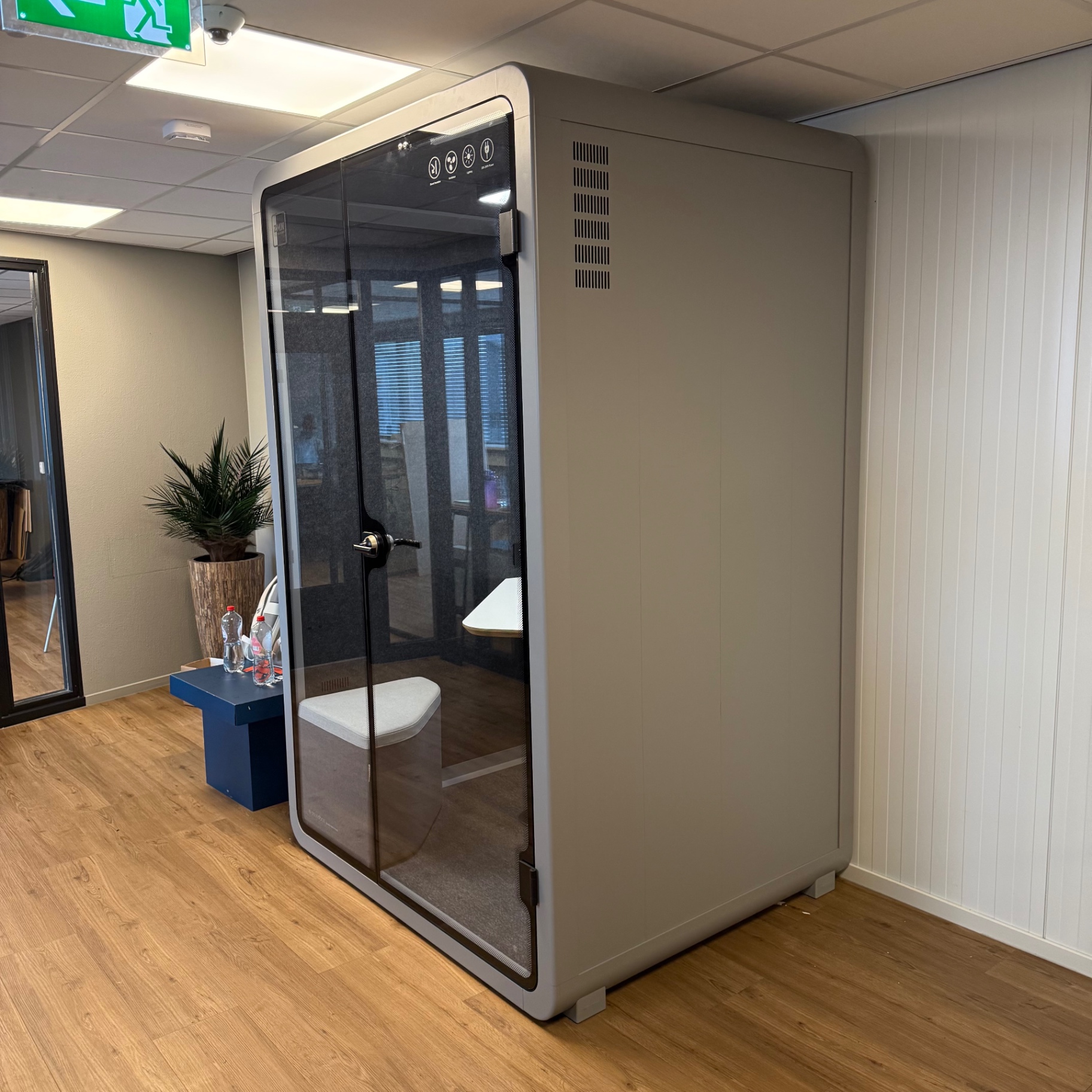 Door ZMN geplaatste silent pod 8