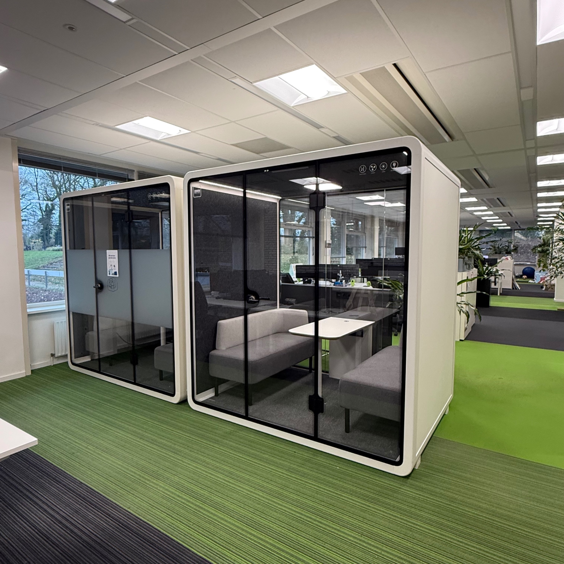 Door ZMN geplaatste silent pod 7