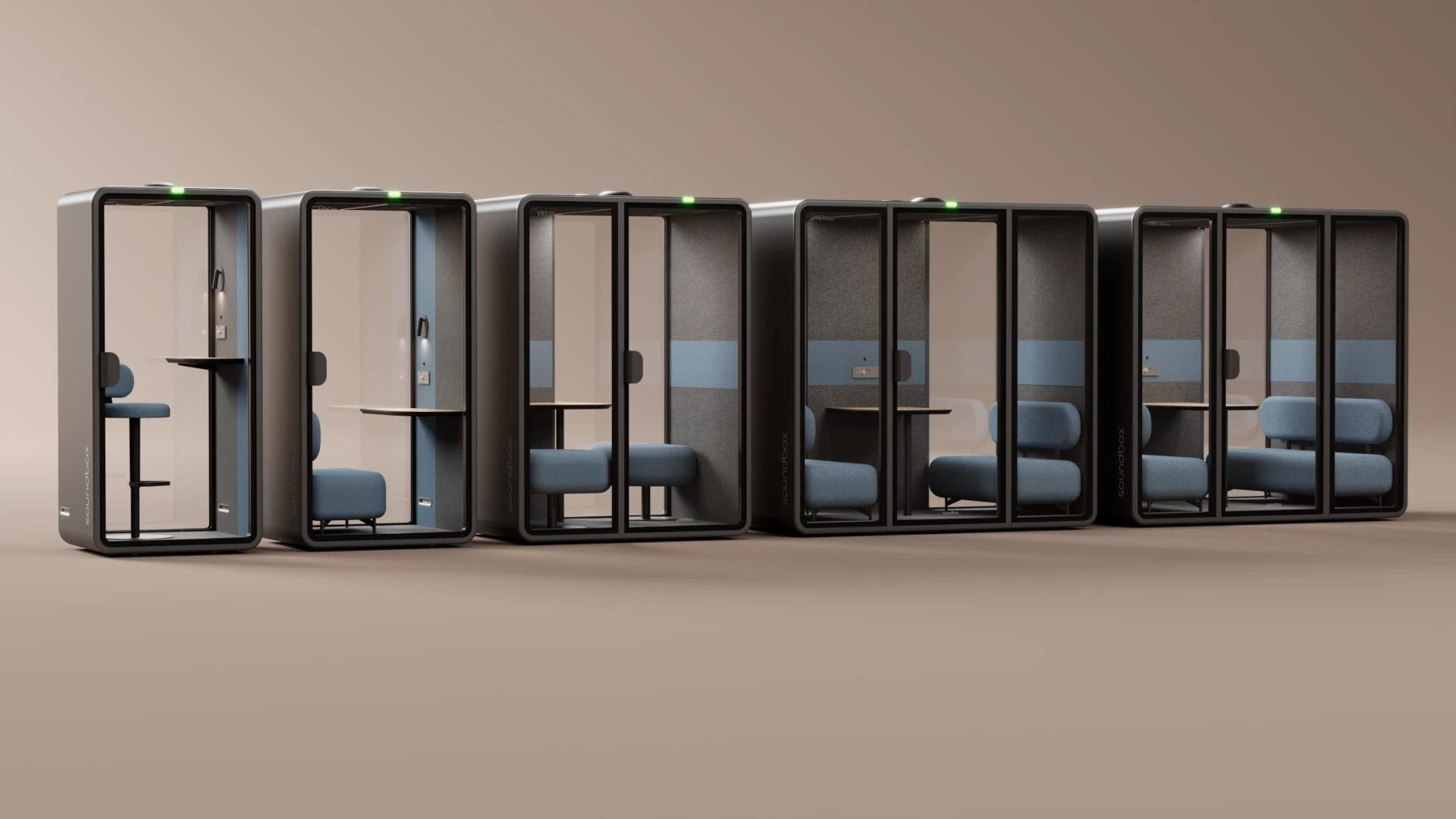 Focus Plus silent pods in verschillende formaten